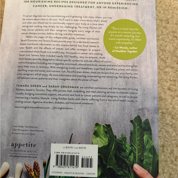 The Living Kitchen Cookbook - Nourishing Whole-Food Recipes - Picture 3 of 3